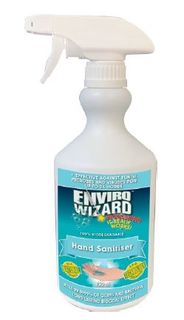 Hand Sanitiser 750ml trigger spray - Enviro Wizard