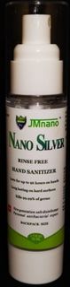 Nano Silver Hand Sanitiser 50ml