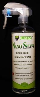 Nano Silver Hand Sanitiser 500ml