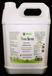 Nano Silver Hand Sanitiser 5Litre refill