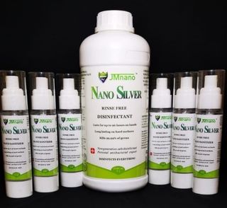 Nano Silver Hand Sanitiser - Outdoor Pack