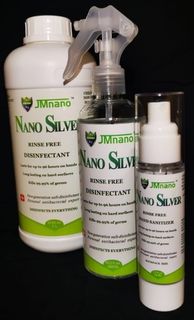 Nano Silver Hand Sanitiser - Everyday Protection Pack