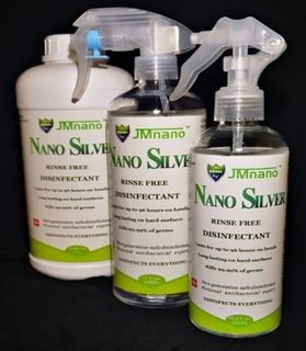 Nano Silver Hand Sanitiser - Home Protection Pack