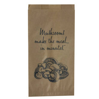 Mushroom Bags Large Printed 150x85x310 - UniPak