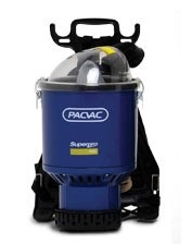 Pacvac SuperPro Duo Backpack Vacuum Cleaner