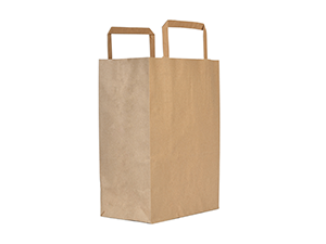 Recycled paper carrier - Medium 21 x 10 x 25cm - Vegware