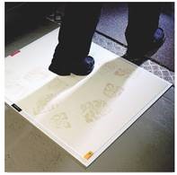 Sterile Dust-Free Areas Mat Cleanstep, Frame with Refill/Refill Only 0.800 x 0.650- Glomesh