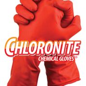 Chloronite Lightweight Chemical Resistant Gloves Ambidextrous LARGE