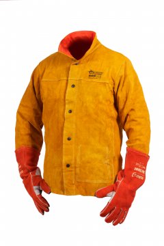 FUSION' Premium Welders Jacket, Kevlar Stitched, X-Large - Esko