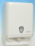 Midfold paper towel dispenser