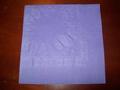 Deep Purple serviette