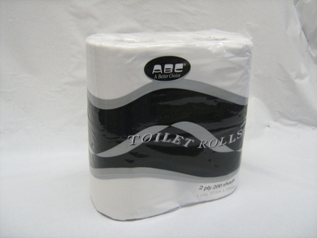 200 sheet toilet paper for fundraising