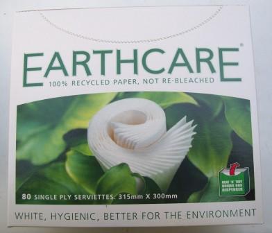 Earthcare serviettes