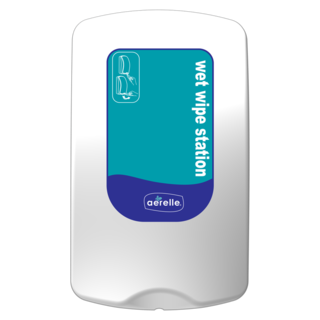 Dispenser for antibacterial wet wipes - Aerelle