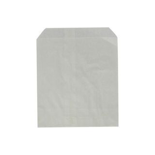 Flat White Confectionery Paper Bag - 115x130 - No. 1 - UniPak