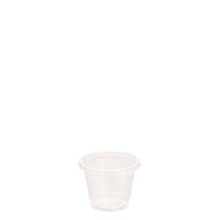 30ml Clear Cold Cup PLA - Ecoware