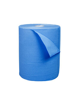 Blue Auto Cut Towel 2 PLY -  Gracefield Essentials