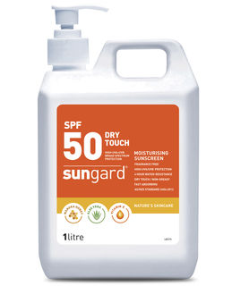 Sunscreen 50+ 1Litre pump - Sungard