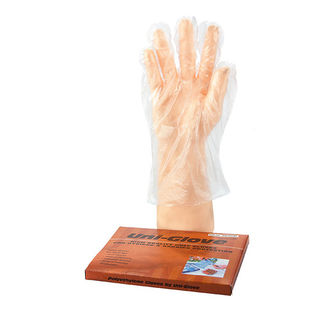 Polyethylene PE Clear Gloves - Bastion