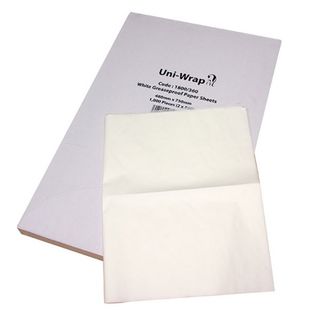 Greaseproof Paper Sheets 480mm x 750mm - Uni-Pak