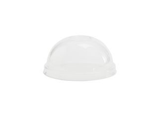 Hot/Cold Container Dome Lid 90mm (Fits 6-10oz), Carton 1000 - Vegware