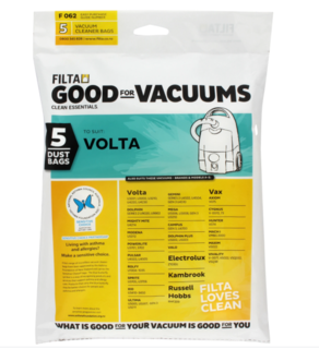 Vacuum Cleaner Bags VOLTA F062