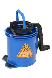 Edco Enduro Nylon Wringer Bucket - BLUE - Edco