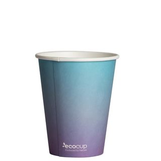 225mL Single Wall EcoCup (80mm) Colour Series FSC® MIX - Ecoware
