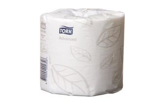 Soft Conventional Toilet Roll 2Ply White - Tork 0000234