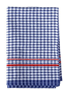 Tea Towel Blended Cotton 45x65 All Purpose Blue, Carton - Filta