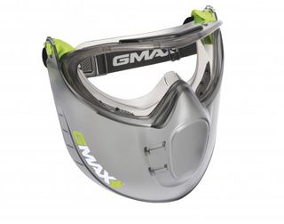 G-MAX' Clear Safety Goggle/Faceshield  - Esko