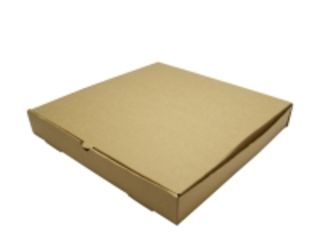Box kraft pizza 30cm - Vegware