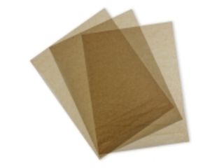 Wrap greaseproof unbleached, 46x36cm, Pack 1000 - Vegware