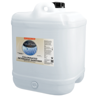 Chlorinated Detergent Sanitiser 20L - Qualchem