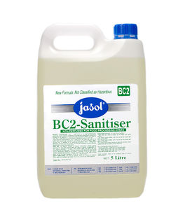 BC No Rinse Sanitiser 5Ltrs - Jasol