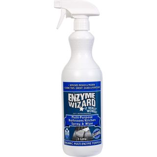 Bathroom/Kitchen Spray & Wipe RTU 9 x 1Litre - Enzyme Wizard