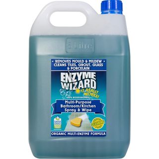 Bathroom/Kitchen Spray & Wipe 3 x 5Litres - Enzyme Wizard