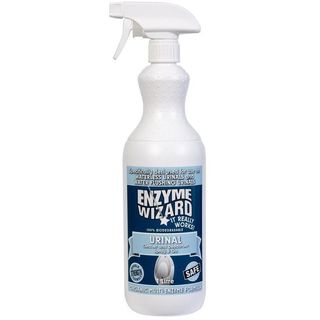 Urinal Cleaner Spray & Go RTU 9 x 1Litre - Enzyme Wizard