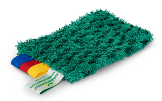 Handscrubby Flex (green) 10cm X 14cm - GreenSpeed