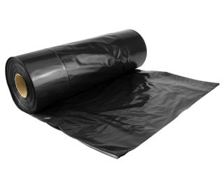 Bin Liners/Rubbish Bags BAG MED BLACK T/TOP 340X290X900 - Flexoplas