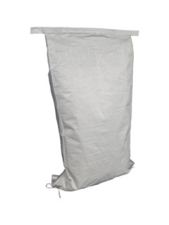 WPP White Plain Bag Clear Gussett 900x410+100mm