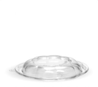 840 and 1,080ml (24 and 32oz) salad bowl lid - clear - BioPak