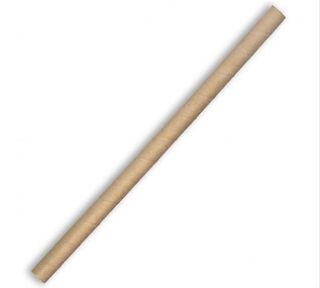 10mm jumbo paper straw - kraft - BioPak