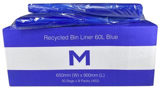 Bin Liner 60L Blue 60L - Matthews