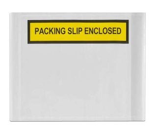 Adhesive Labelope Packing Slip Enclosed - White, 115mm x 150mm - Matthews