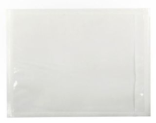 Adhesive Labelope Plain A4 - White, 240mm x 330mm - Matthews
