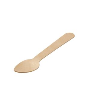 Wooden teaspoon no logo - Green Choice