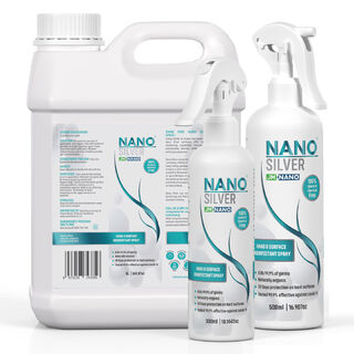 Nano Silver Hand Sanitiser - Business Pack
