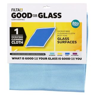 FILTA MICROFIBRE CLOTH - GLASS AQUA - Filta