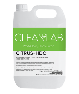 SOFTWASH-C - water-based citrus concentrated cleaner 5Litres - CleanLab